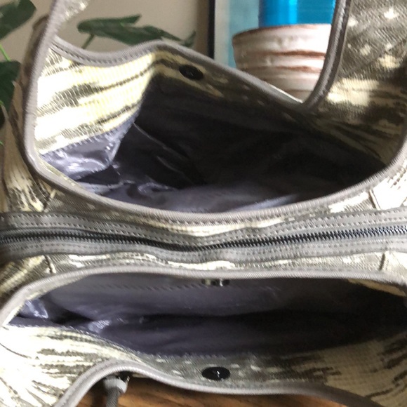 🔥Snakeskin Look Hobo Shoulder Bag - Picture 7 of 13